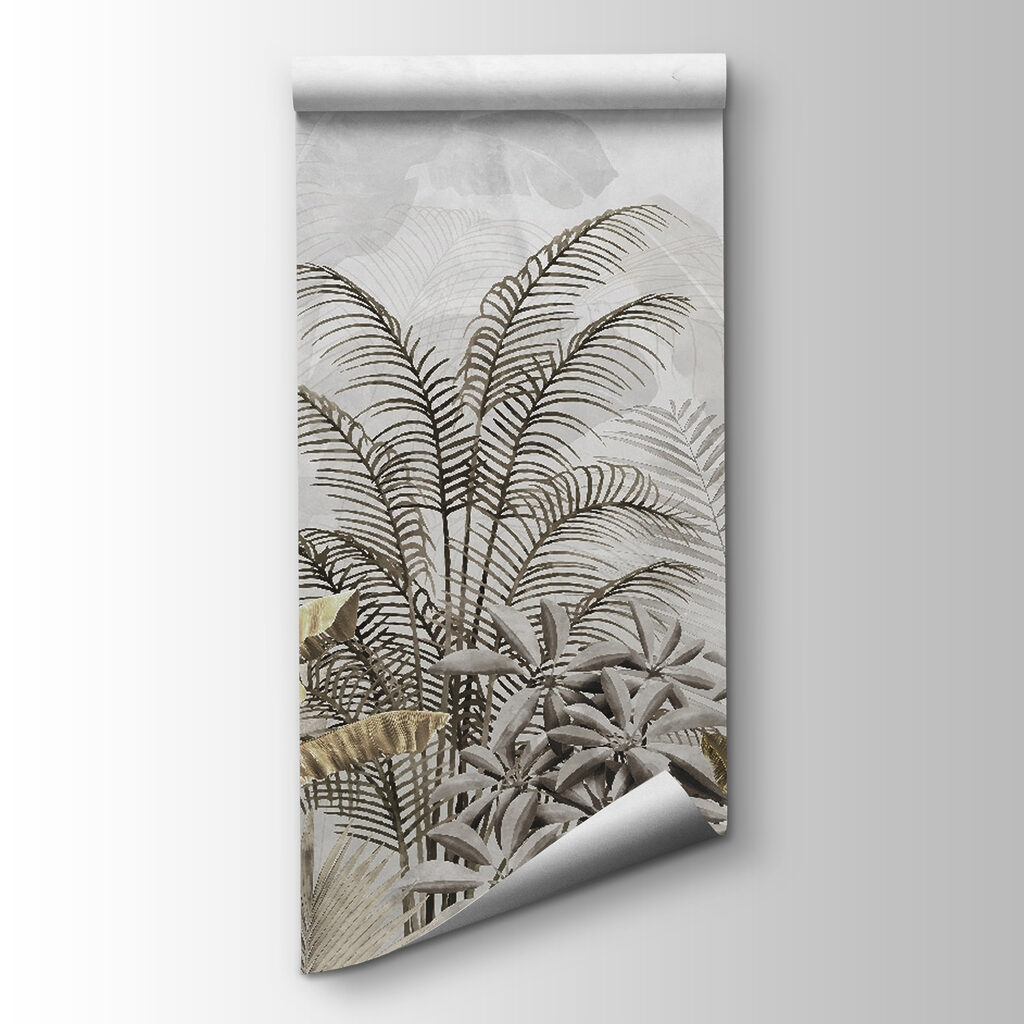Bleke jungle in laagjes — productweergave