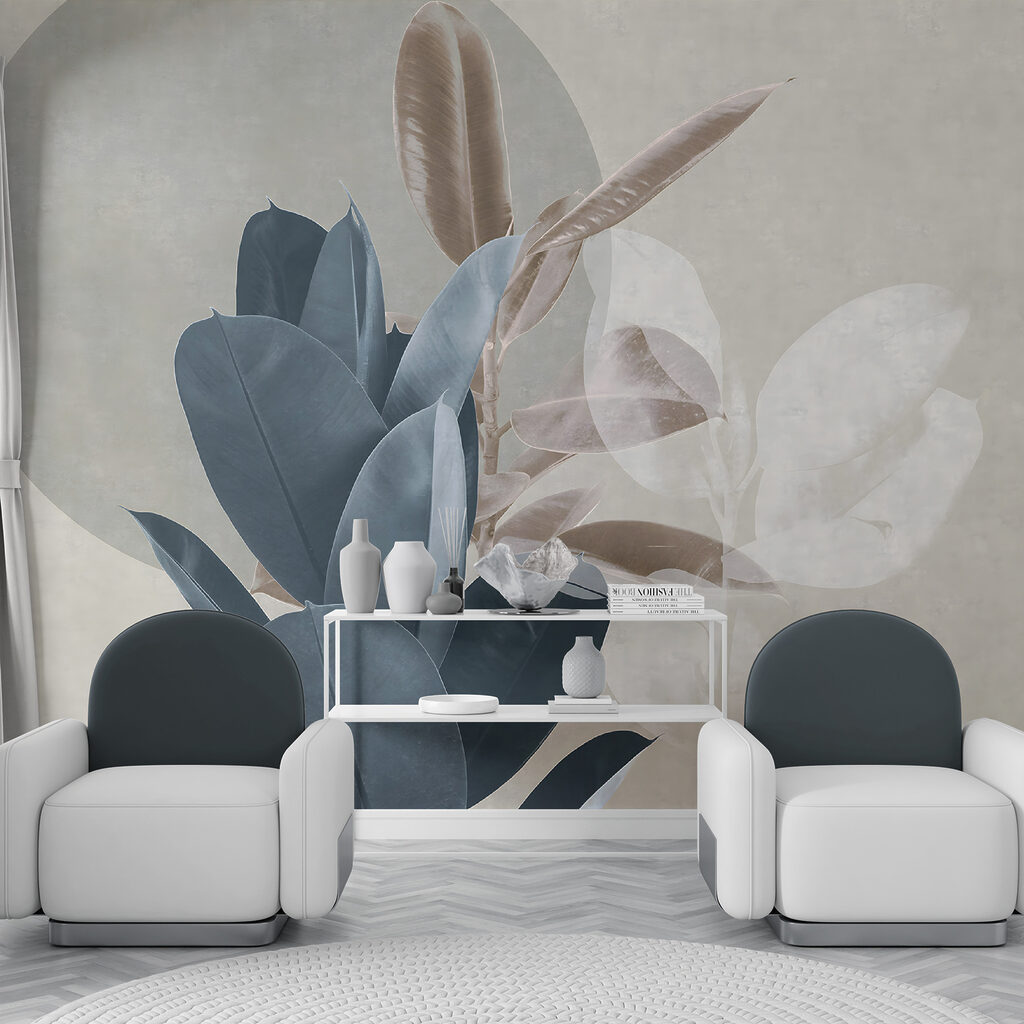 Bladcluster voor een cirkel — interieur 6