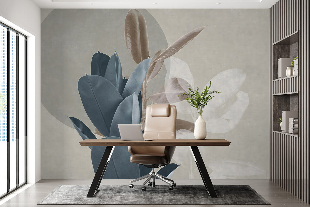 Bladcluster voor een cirkel — interieur 7