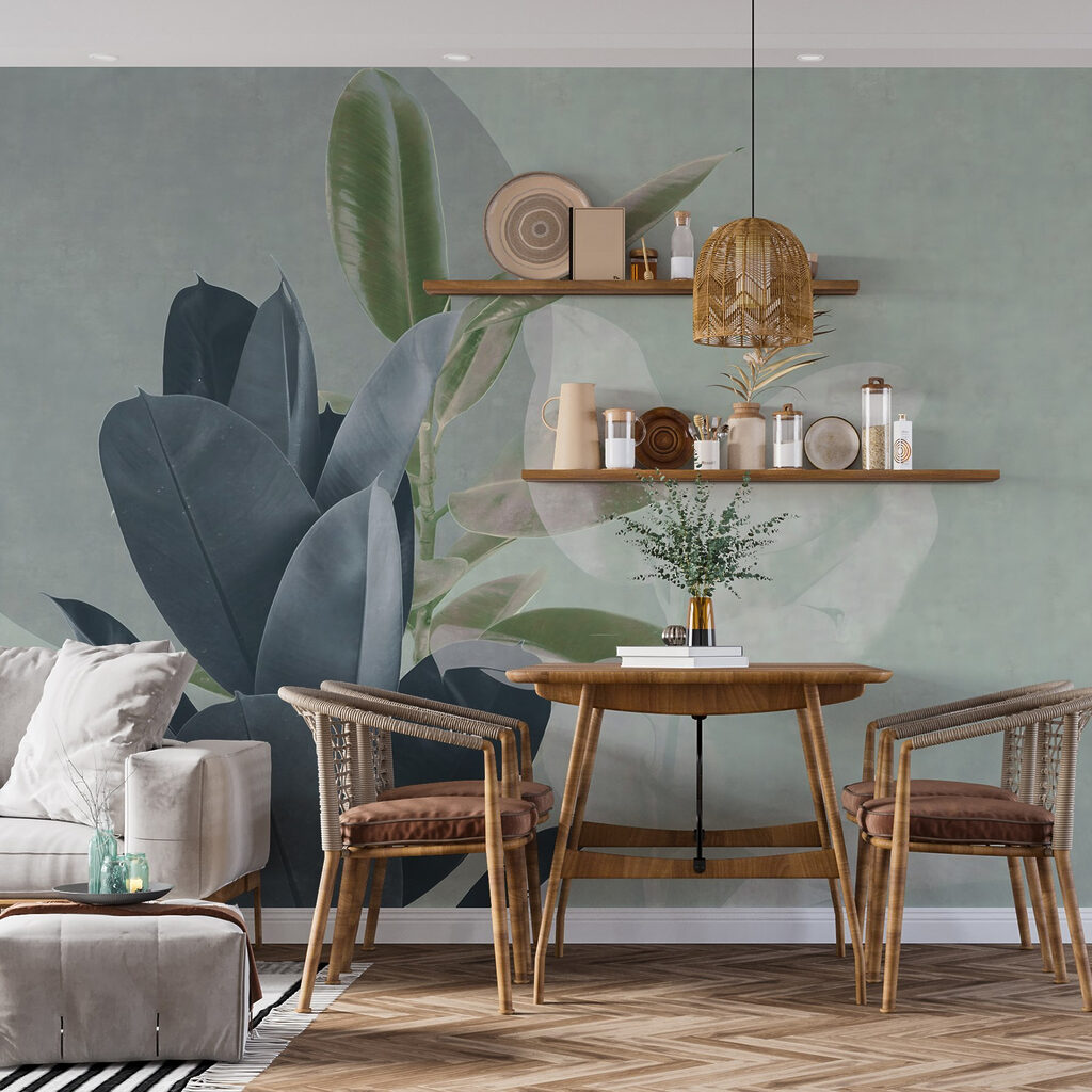 Donker blad voor sluiers — interieur 2