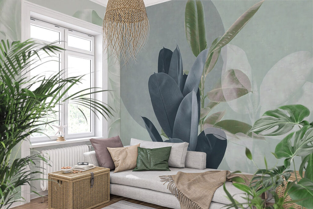 Donker blad voor sluiers — interieur 3