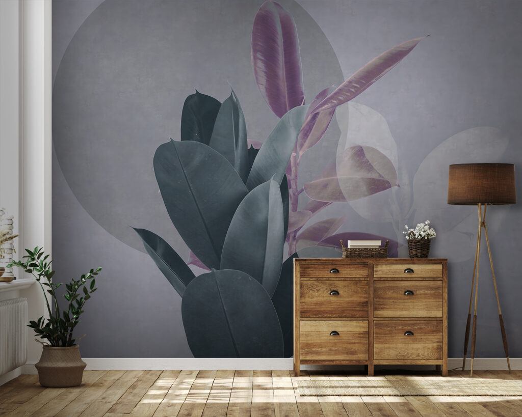 Donker blad voor sluiers — interieur 1