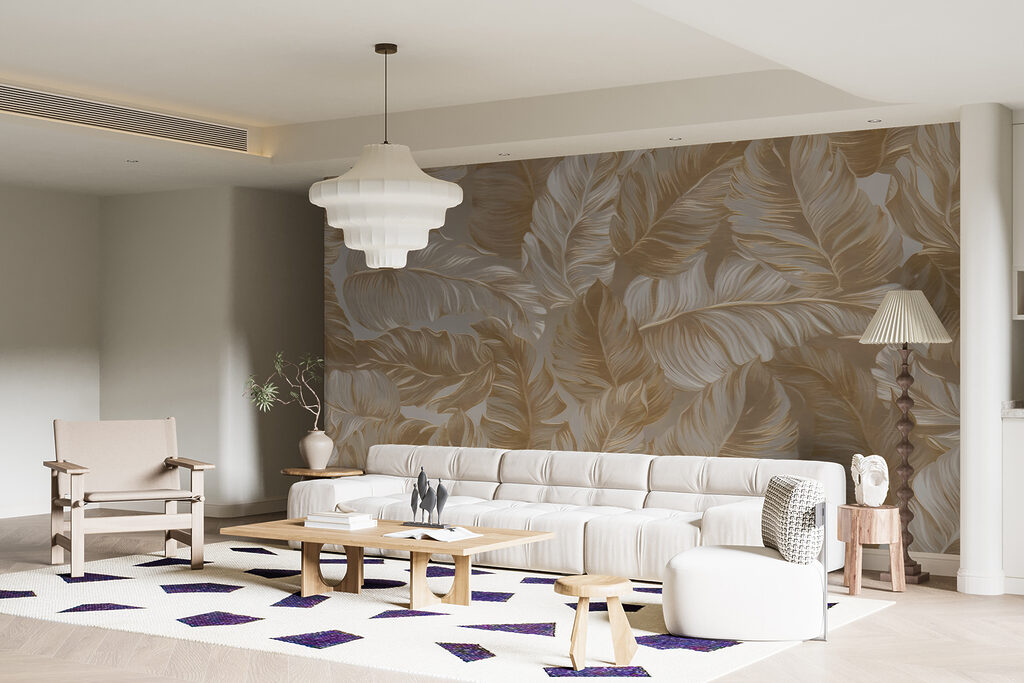Een zee van zandveren — interieur 5