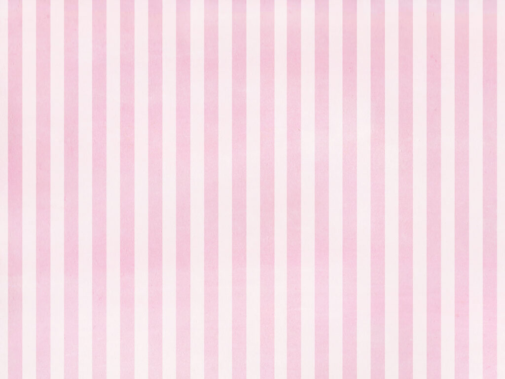 Roze strepen op roomwit — volledig ontwerp