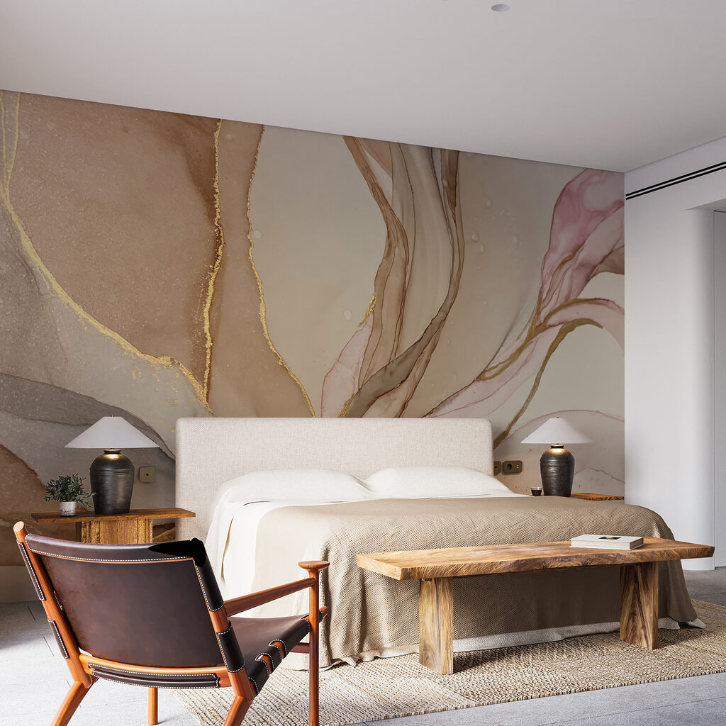 Vloeiende tinten in zachte harmonie — interieur 4