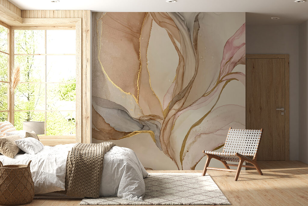 Vloeiende tinten in zachte harmonie — interieur 5