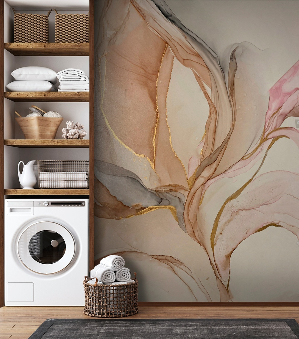 Vloeiende tinten in zachte harmonie — interieur 3