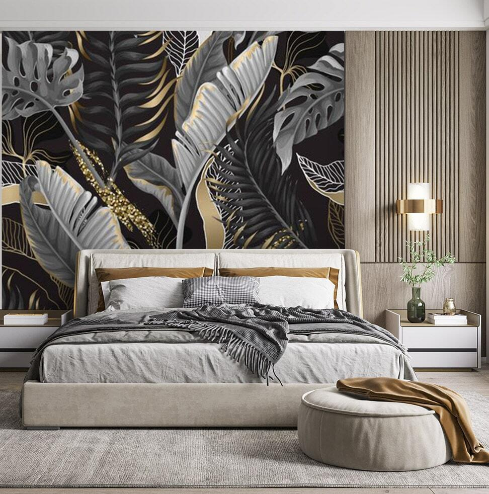 Elegant blad met contrasterende tinten — interieur 2