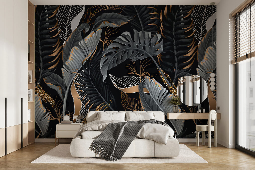 Elegant blad met contrasterende tinten — interieur 5