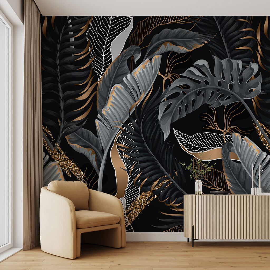 Elegant blad met contrasterende tinten — interieur 4