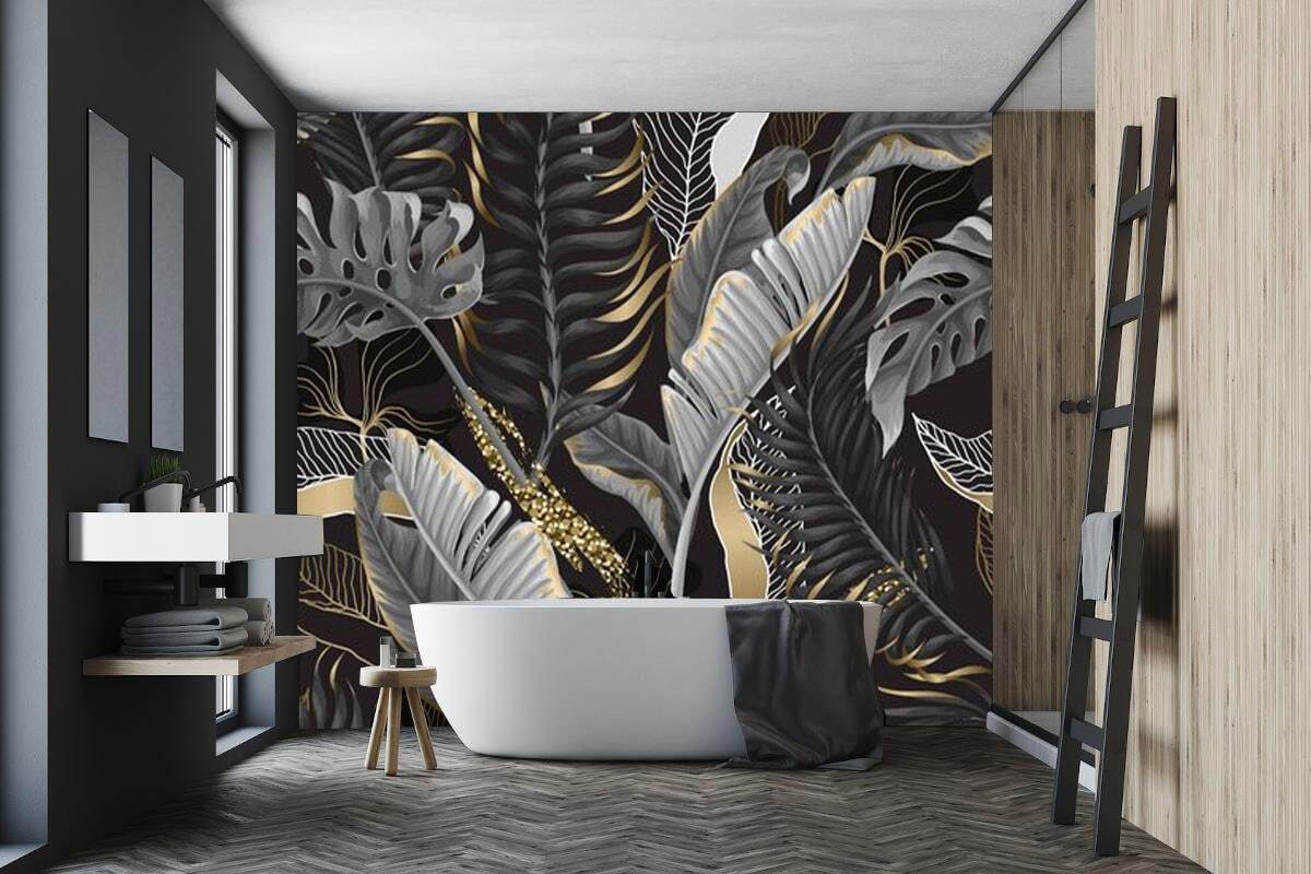 Elegant blad met contrasterende tinten — interieur 3
