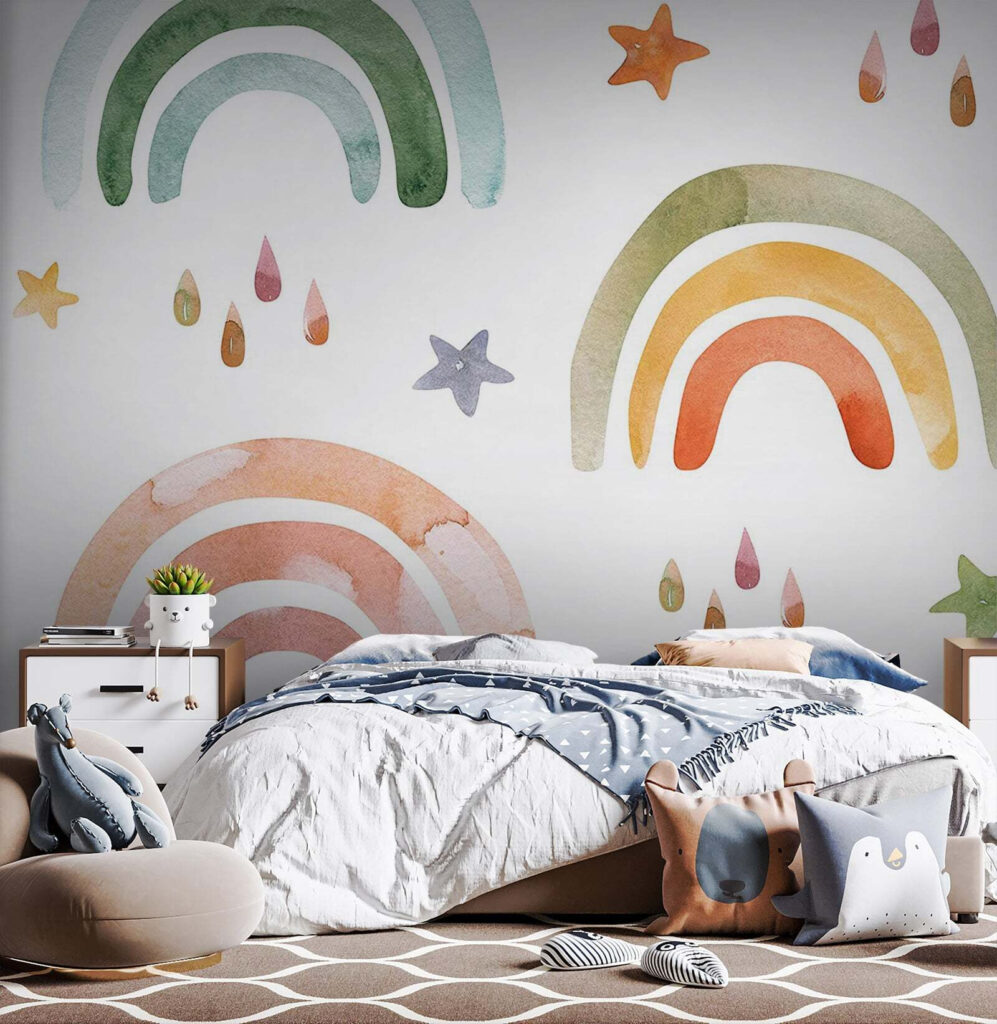 Regenboogjes, sterren en druppels — interieur 2