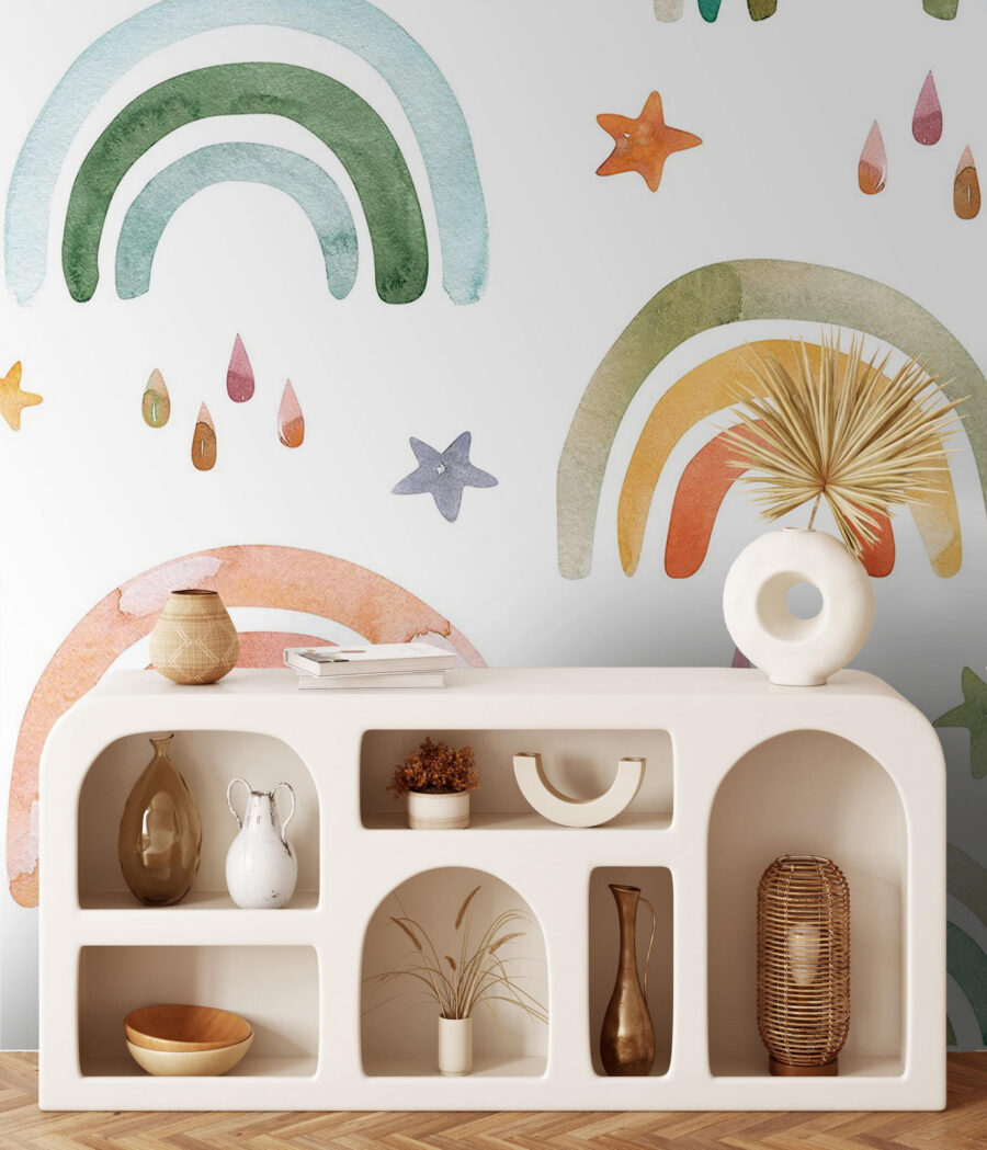 Regenboogjes, sterren en druppels — interieur 3