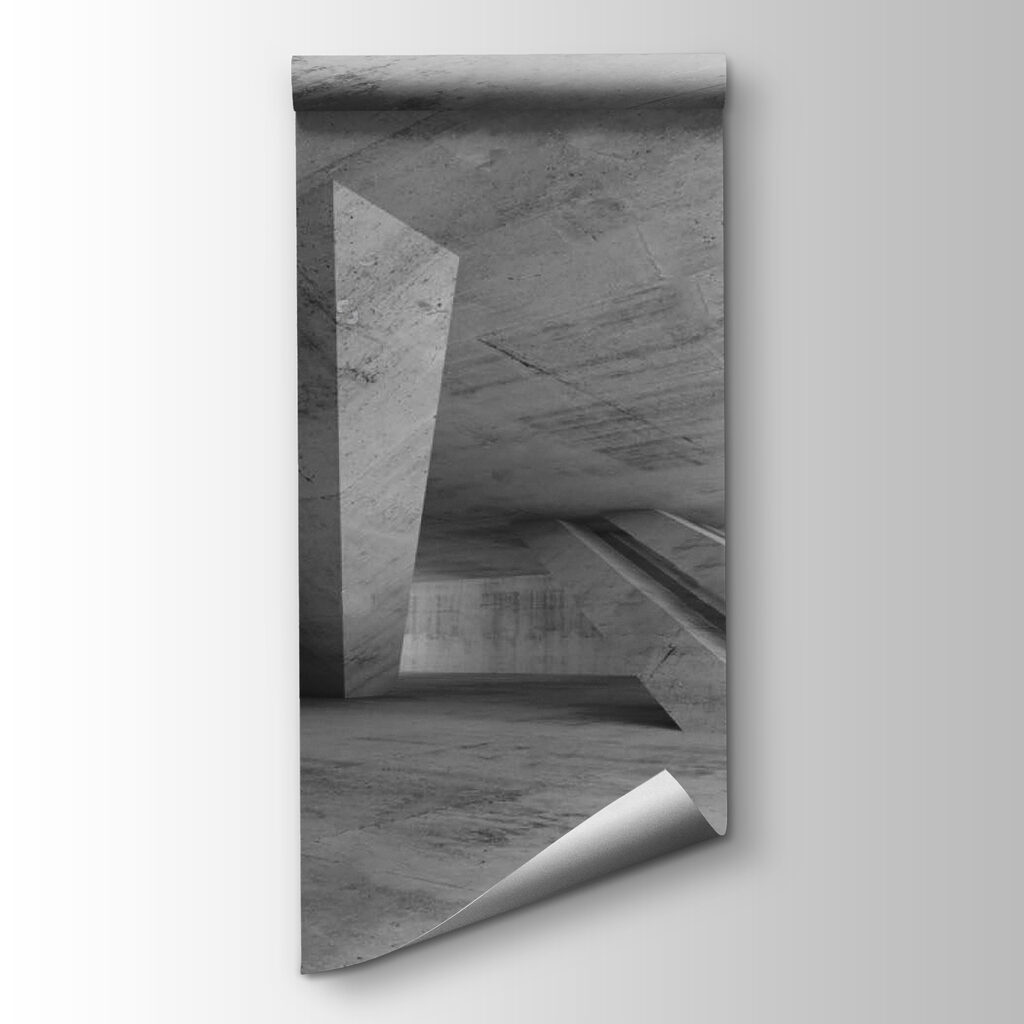 Grijze balken in architectuurspel — productweergave