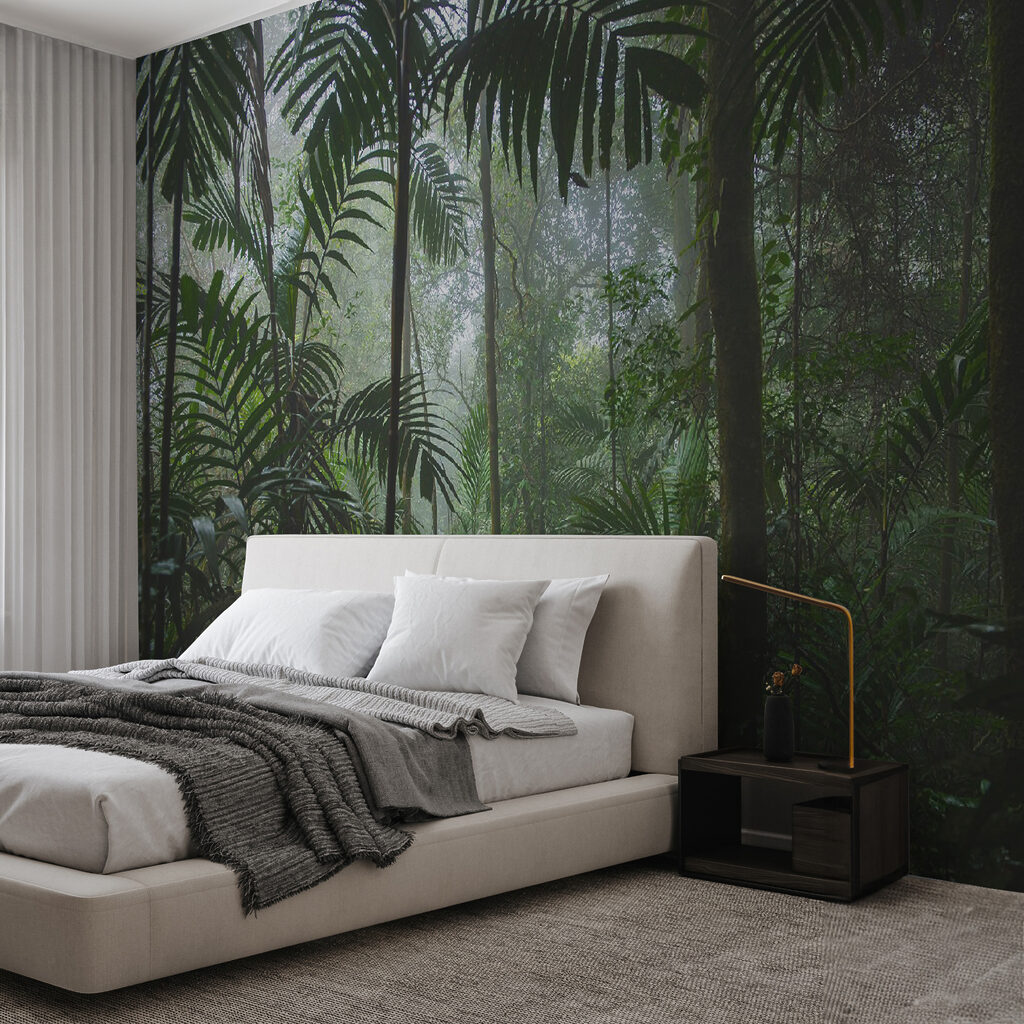 Tussen hoge junglepalmen — interieur 4