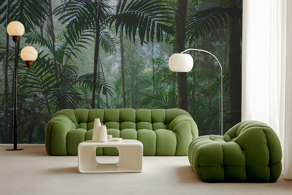 Tussen hoge junglepalmen — interieur 5