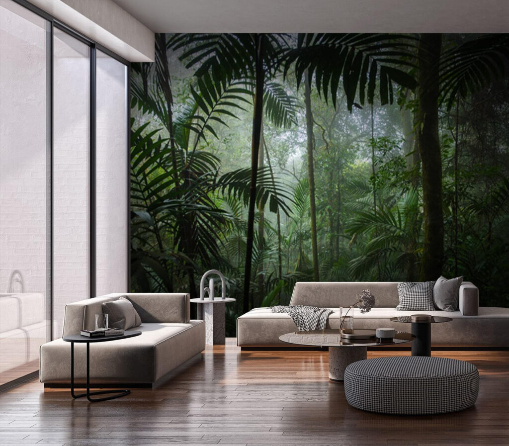 Tussen hoge junglepalmen — interieur 3
