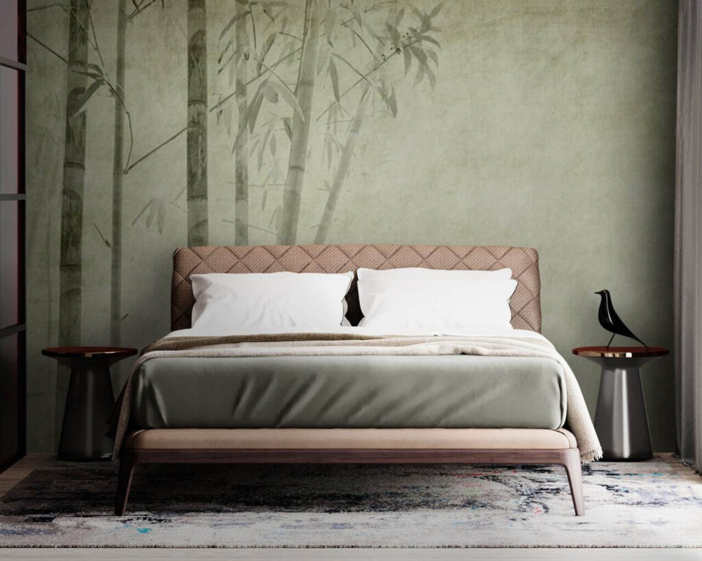 Bamboe in verweerde zandtinten — interieur 2
