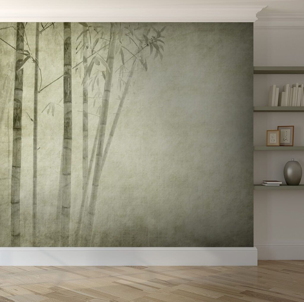 Bamboe in verweerde zandtinten — interieur 4