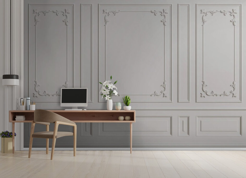 Sierpanelen met brede onderrand — interieur 2