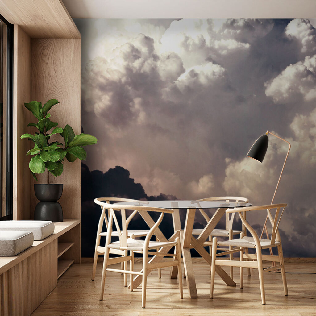 Donkere wolken rond zonlicht — interieur 3
