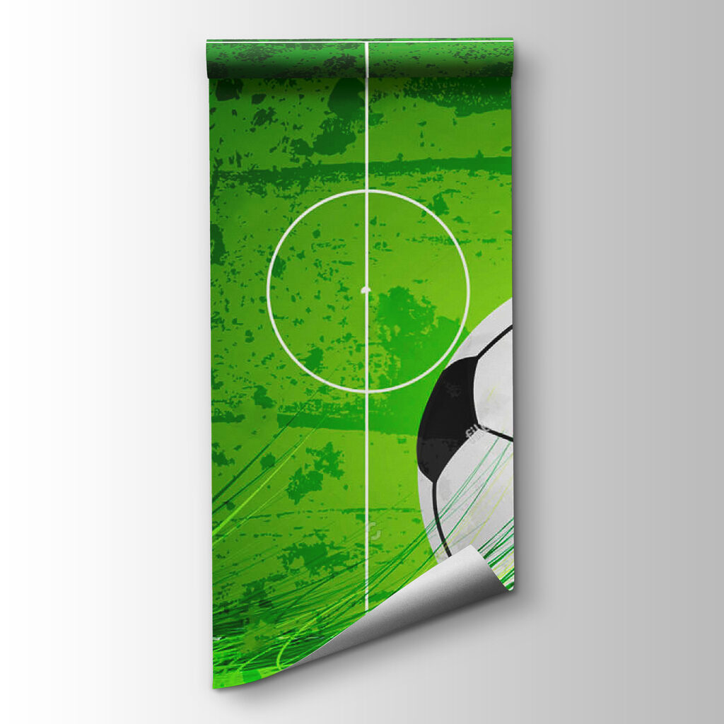 Voetbal voor een veldtekening — productweergave