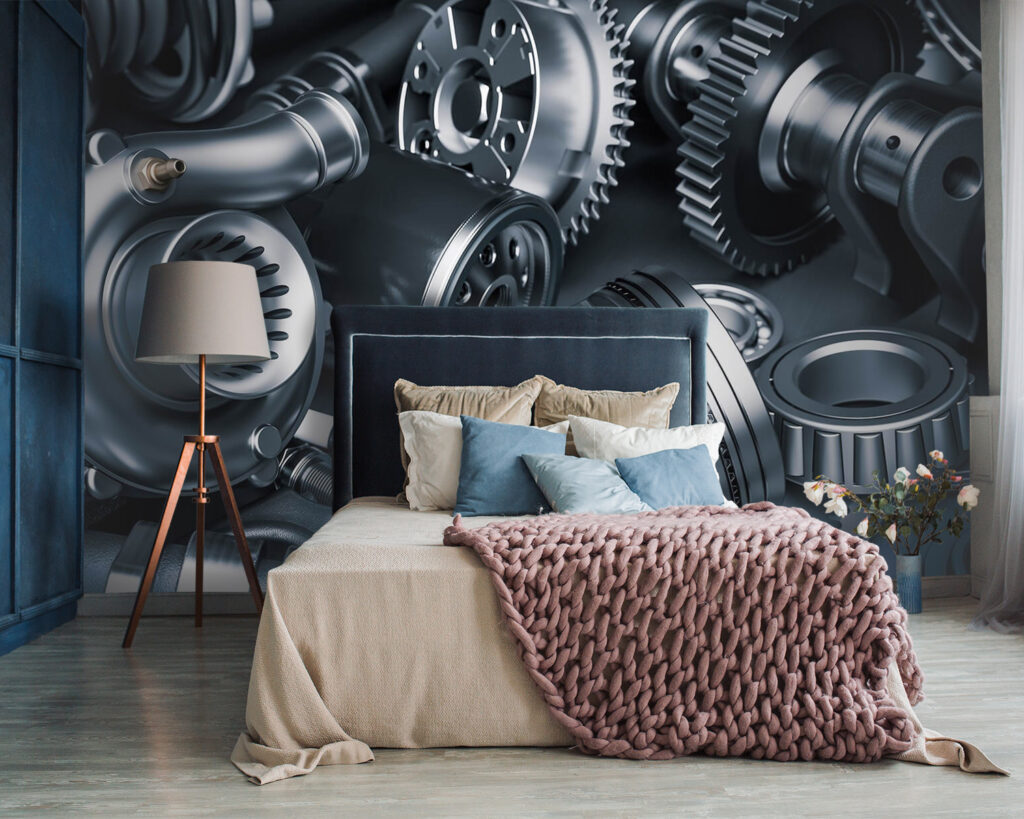 Een samenspel van tandwielen — interieur 2