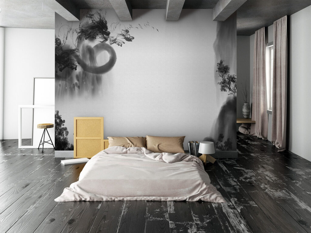 Draak rond bergnevel — interieur 2