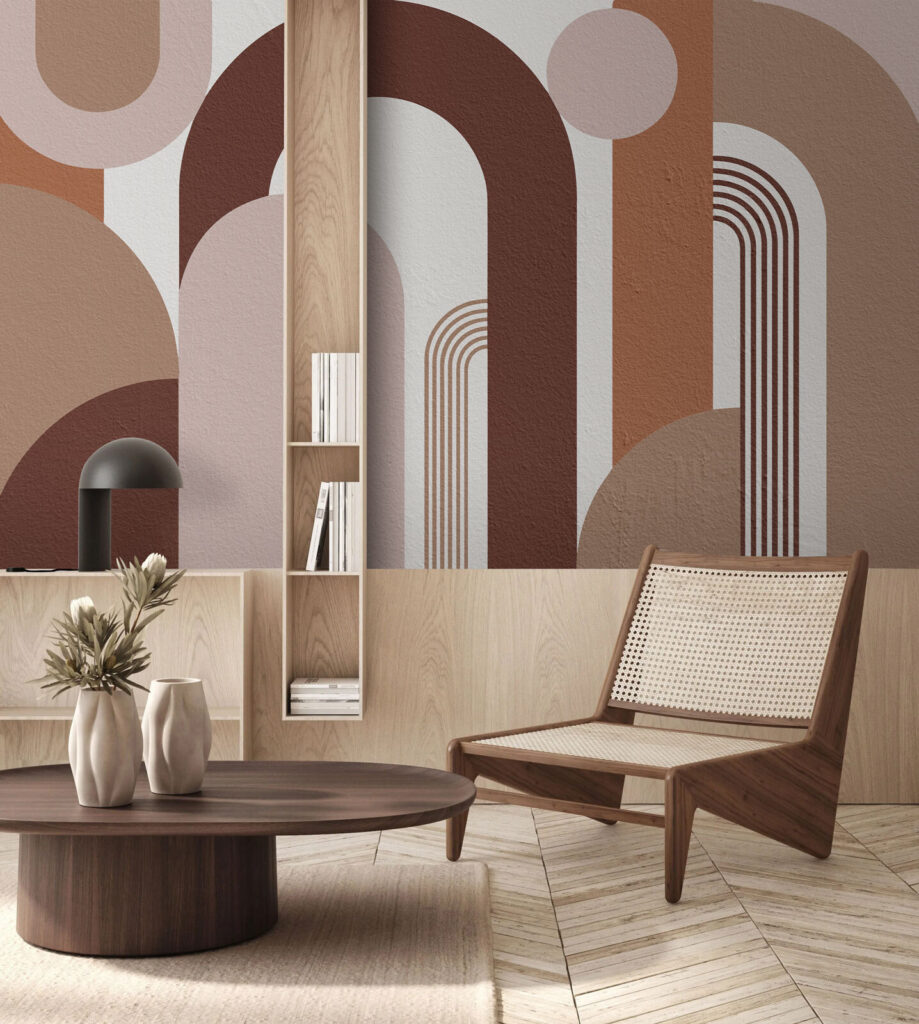 Warme bogen met ribben — interieur 2