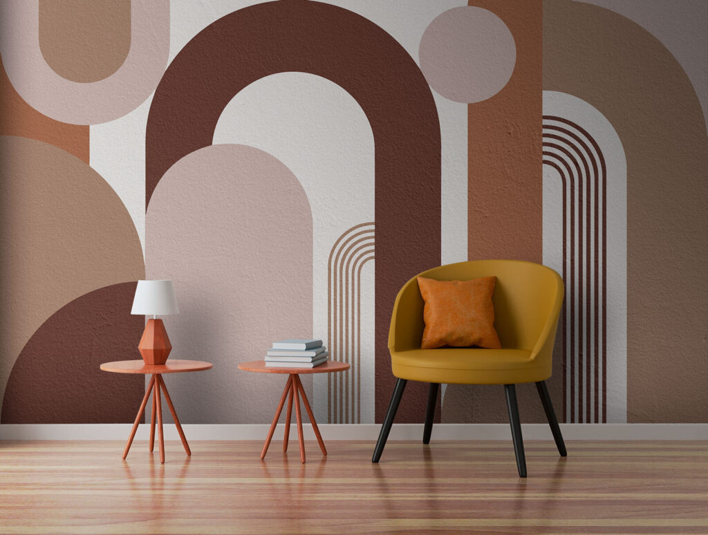 Warme bogen met ribben — interieur 3