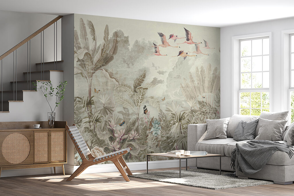 Een luchttocht boven bloemen — interieur 6