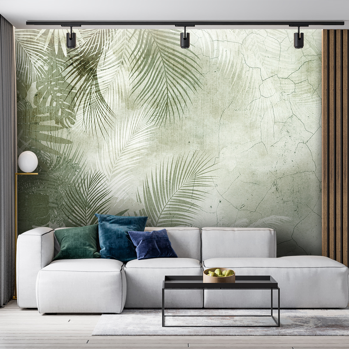 Sporen van palmen — interieur 1