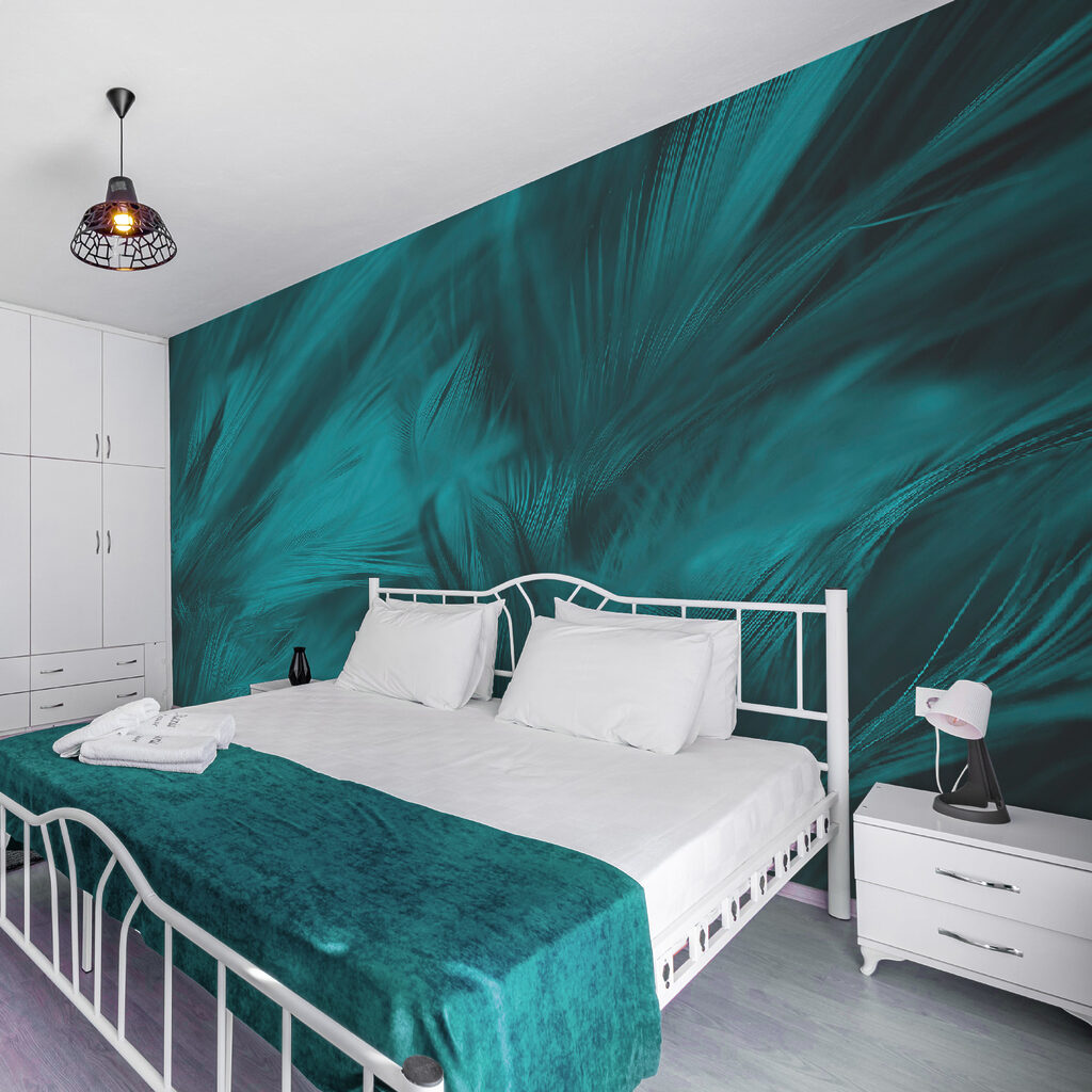 Turkooizen veren als stroming — interieur 4