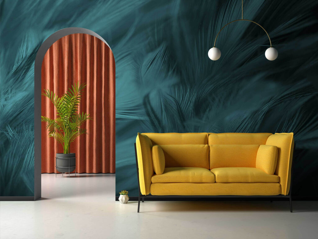 Turkooizen veren als stroming — interieur 2