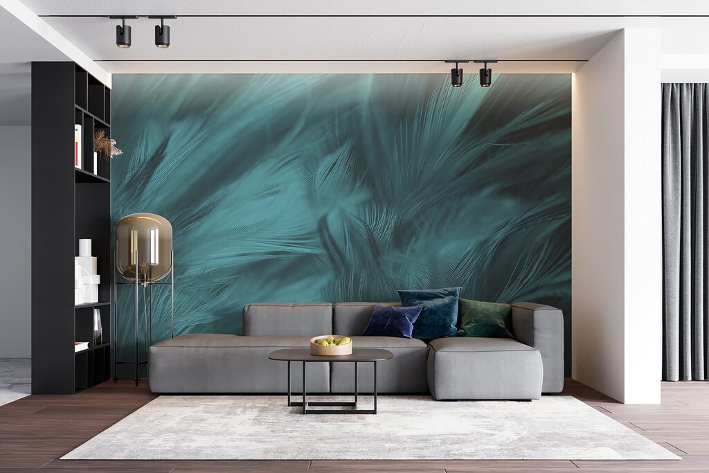 Turkooizen veren als stroming — interieur 5