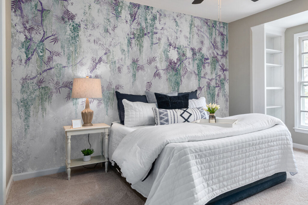 Hangende bloesemtakken — interieur 3