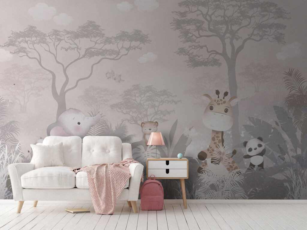 Kleine safarivrienden — interieur 3