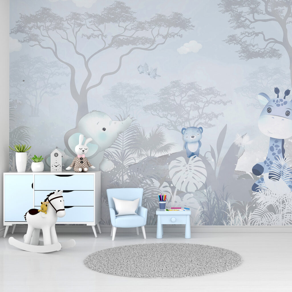 Kleine safarivrienden — interieur 1