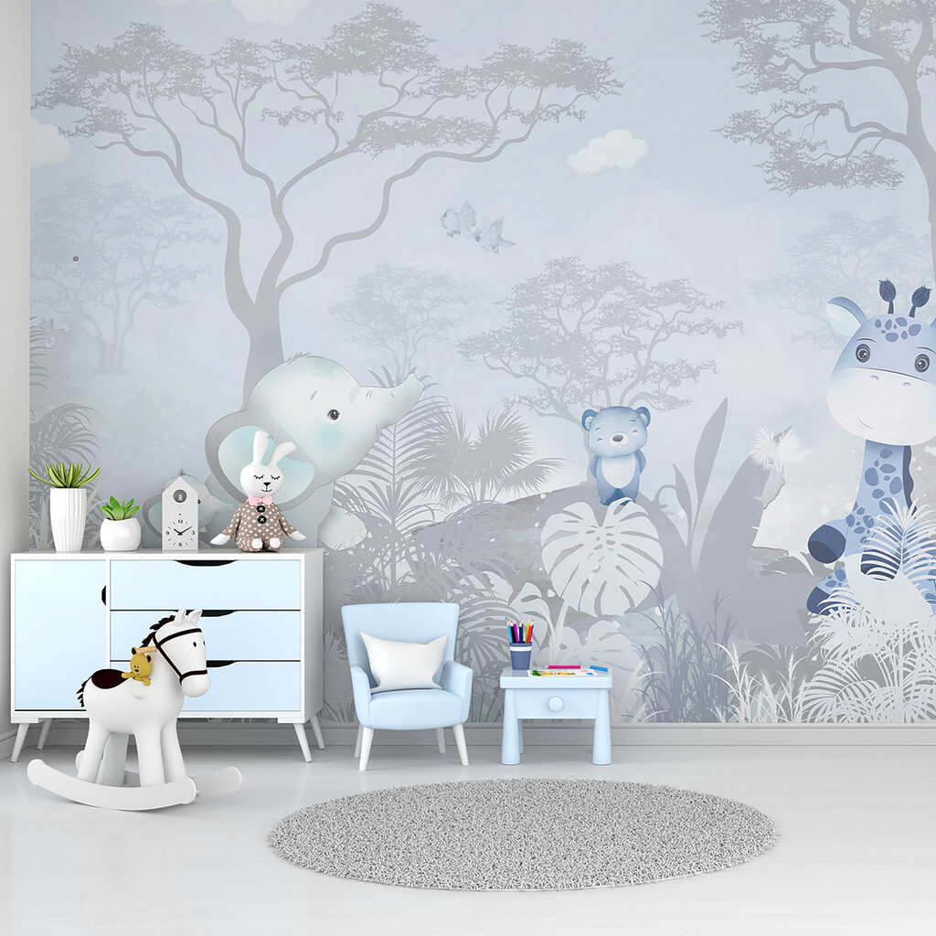 Kleine safarivrienden — interieur 2