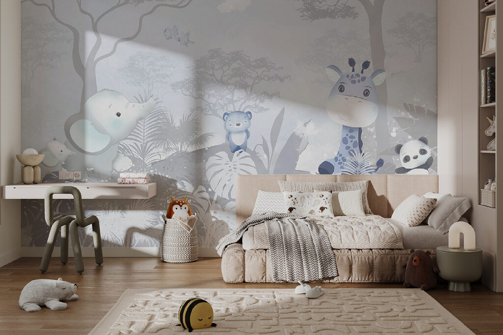 Kleine safarivrienden — interieur 3