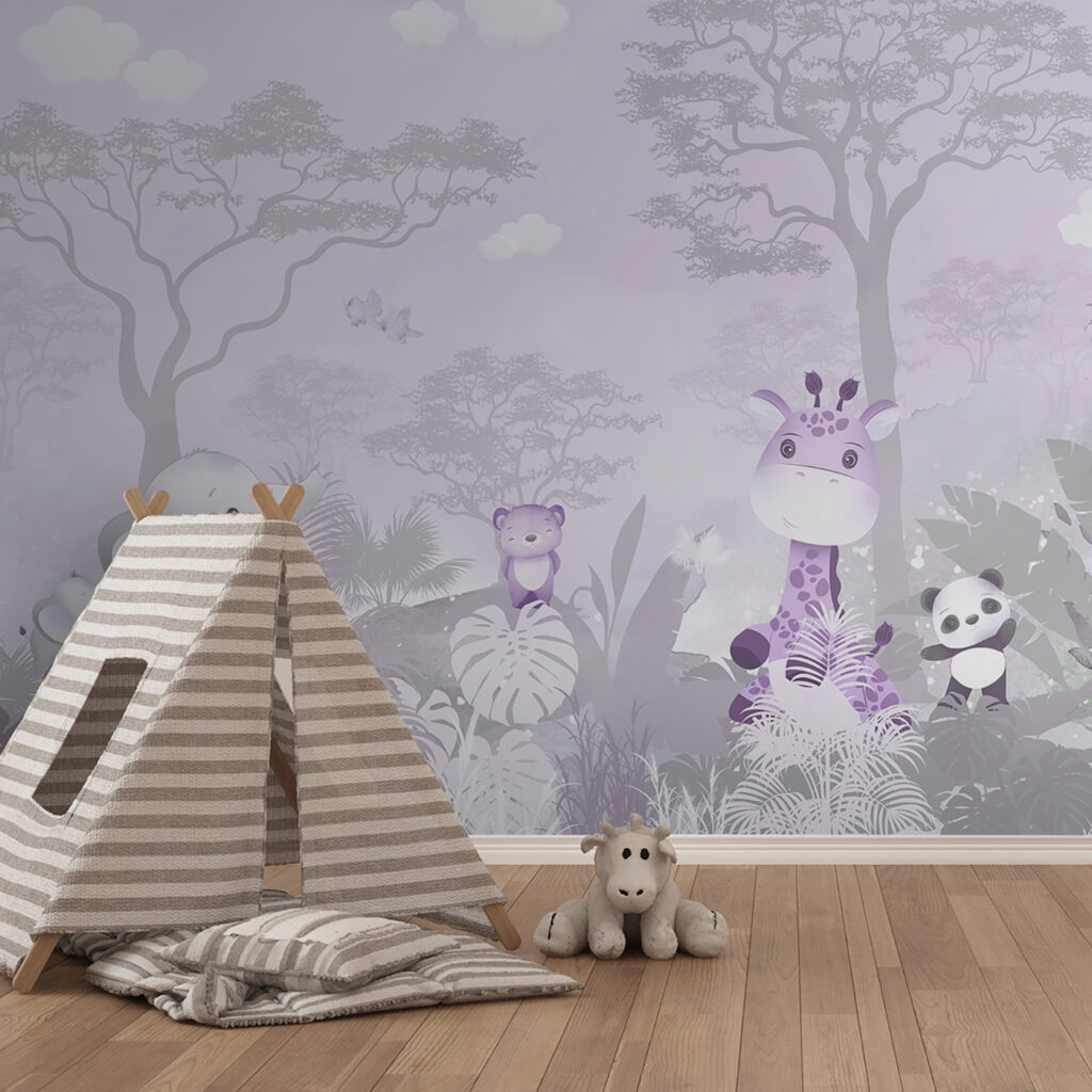 Kleine safarivrienden — interieur 1