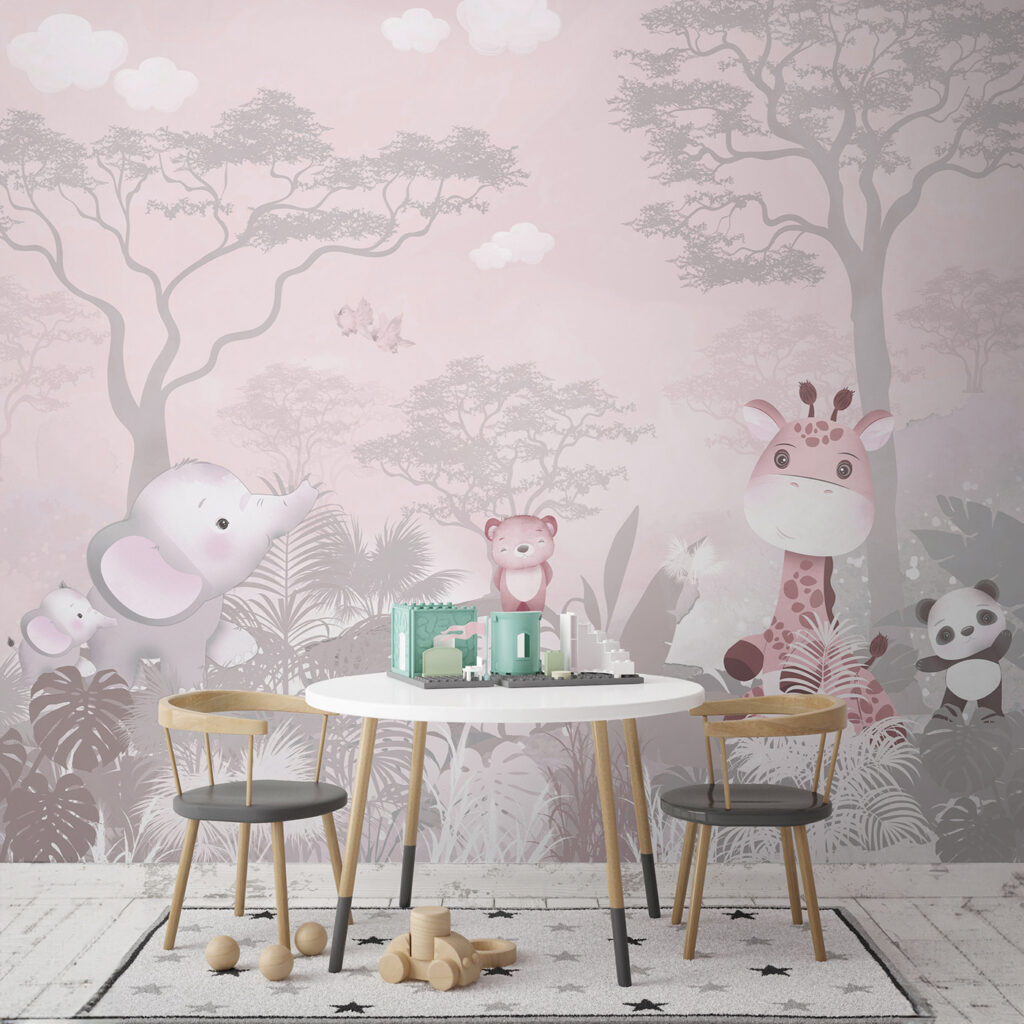 Kleine safarivrienden — interieur 1