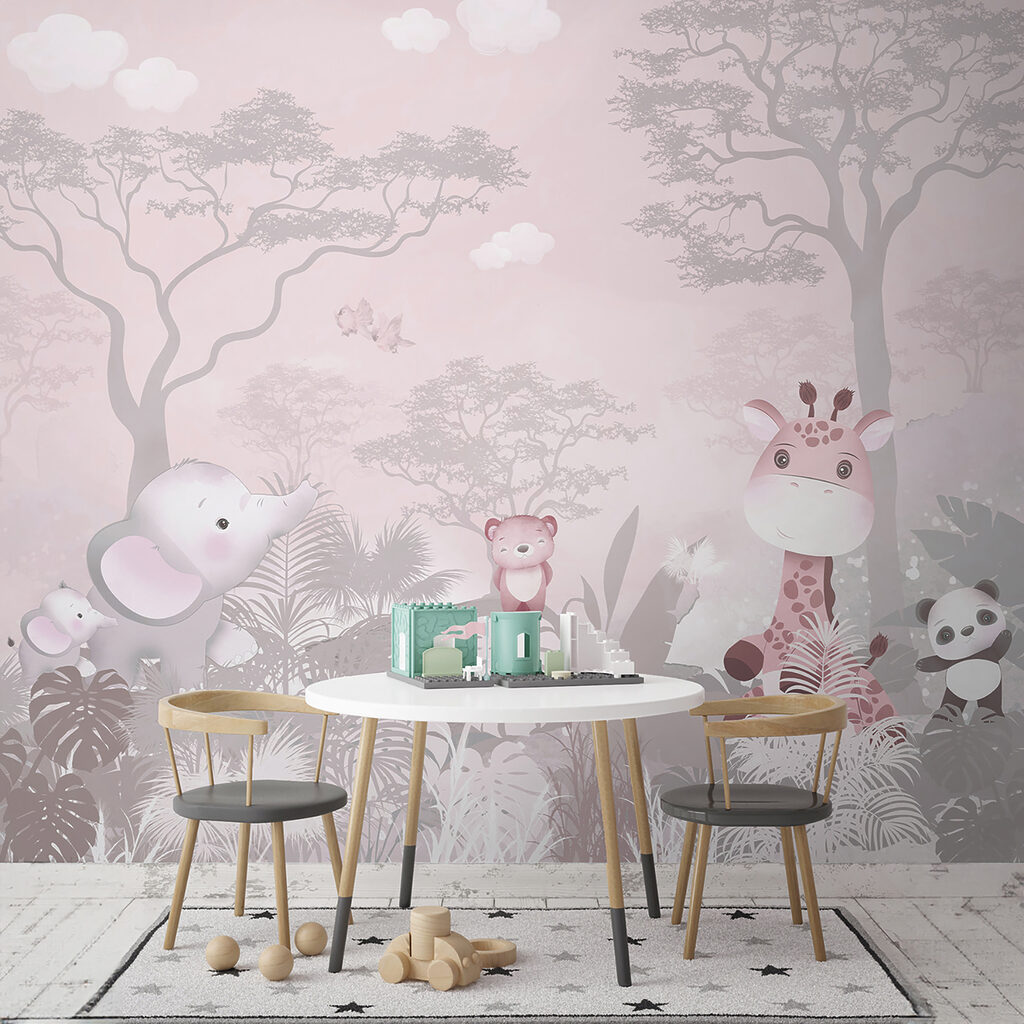 Kleine safarivrienden — interieur 2