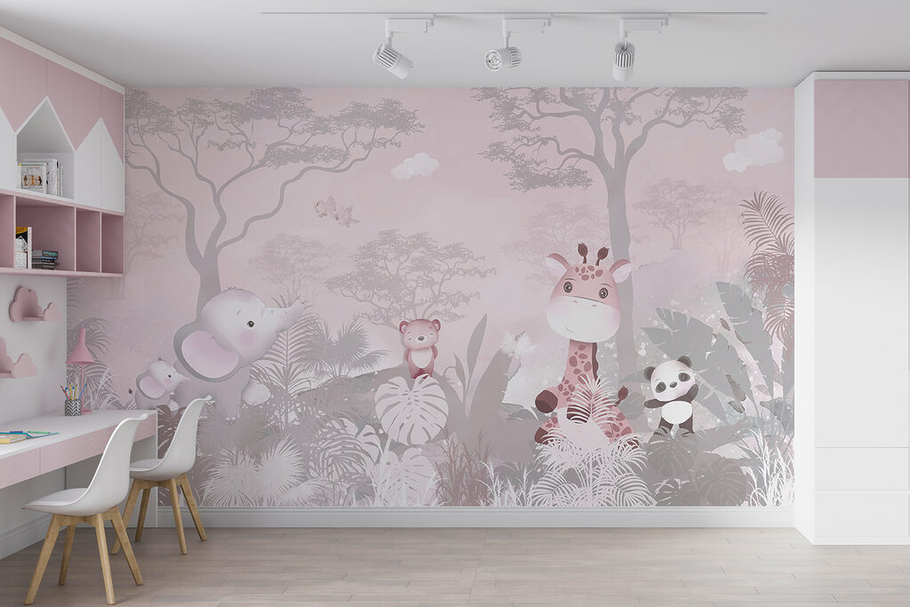 Kleine safarivrienden — interieur 3