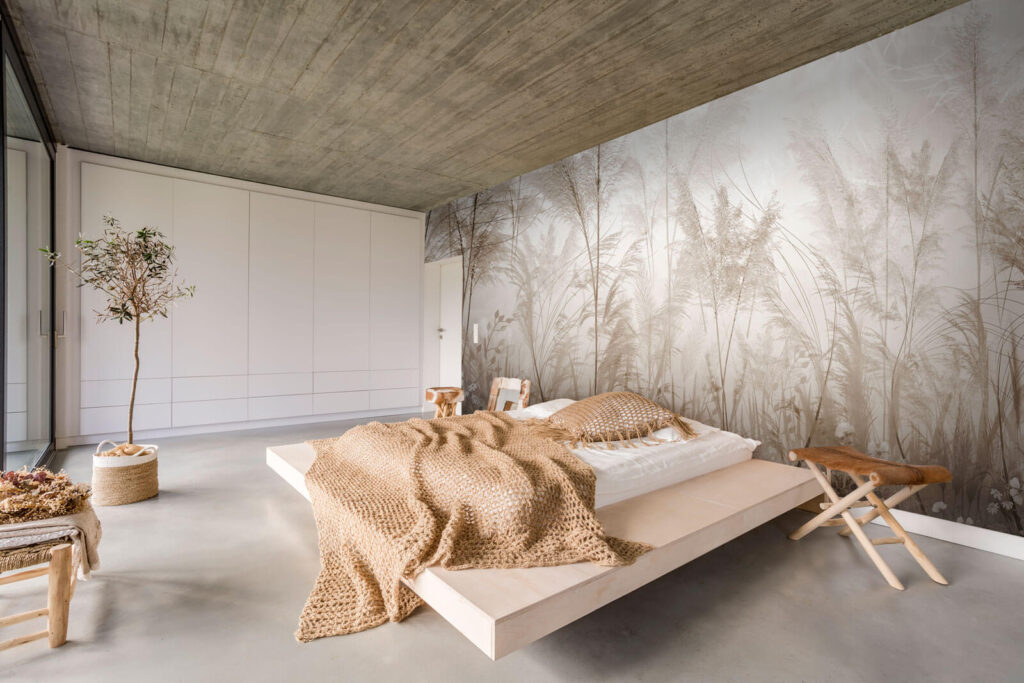 Pluimgras voor bleke nevel — interieur 2