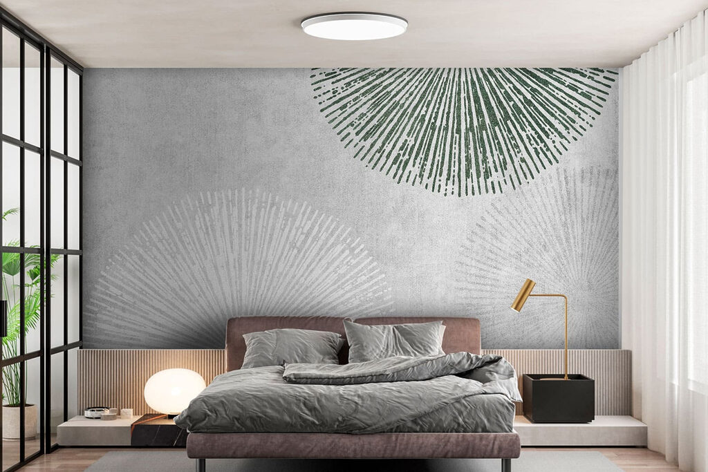 Cirkels van fijne stralen — interieur 5