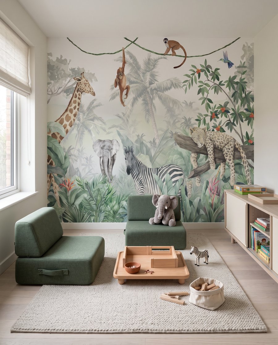 Samen in het groen — interieur 2
