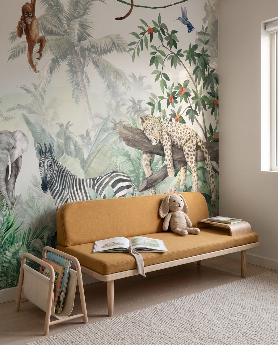 Samen in het groen — interieur 3