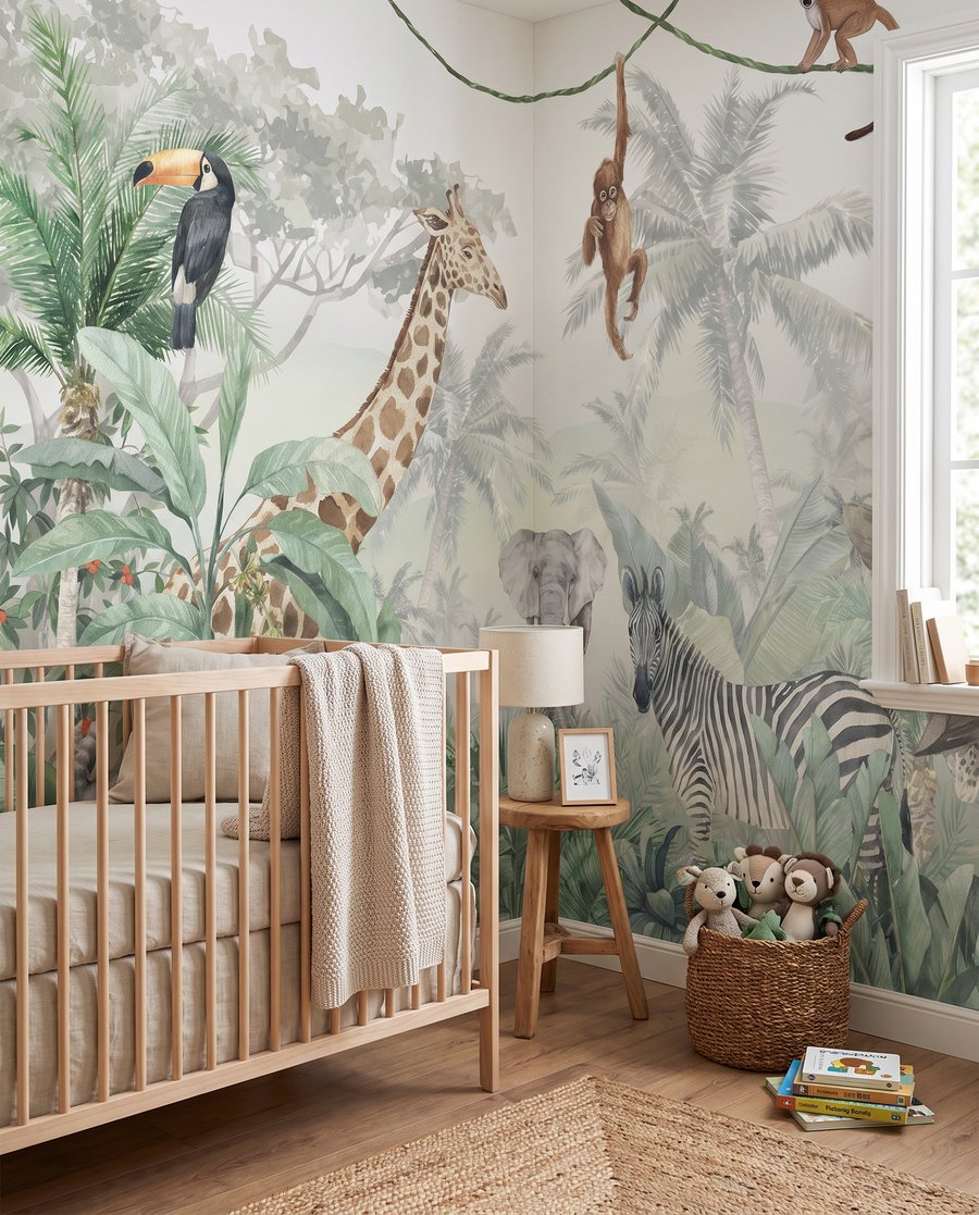 Samen in het groen — interieur 4