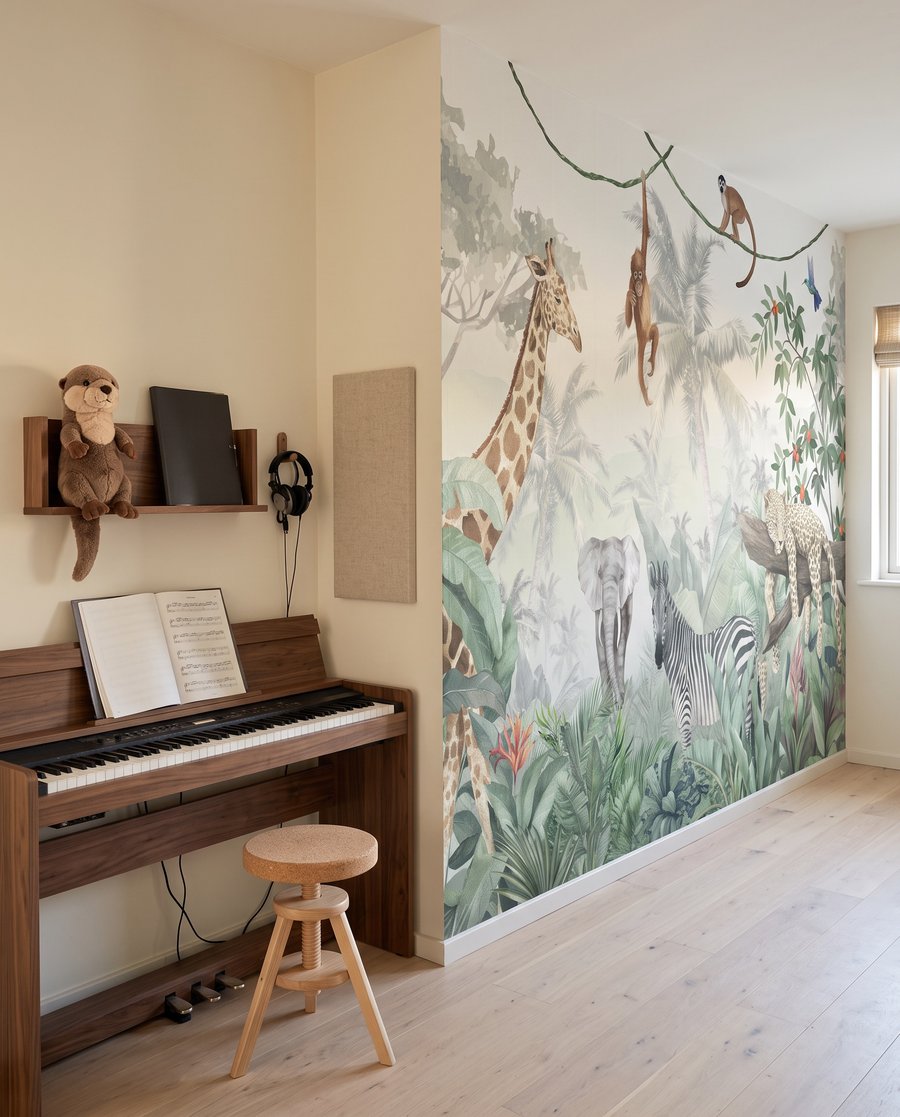 Samen in het groen — interieur 5
